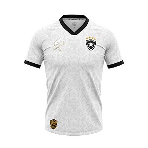 Camisa Retrô Botafogo Especial Túlio Maravilha Branca