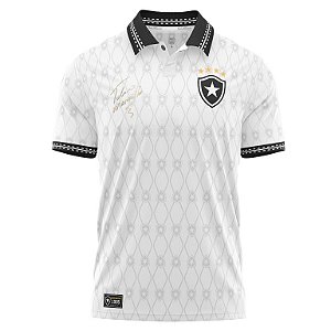 Camisa Retrô Botafogo 1995 Túlio Maravilha Branca