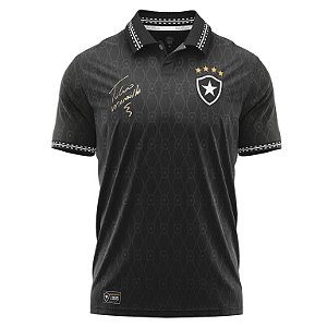 Camisa Retrô Botafogo 1995 Túlio Maravilha Preta