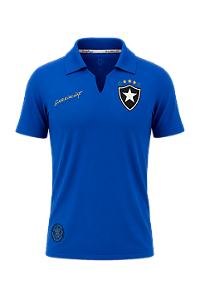 Camisa Retrô Botafogo Garrincha Azul