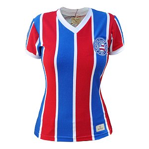 Camisa Retrô Feminina EC Bahia 1988