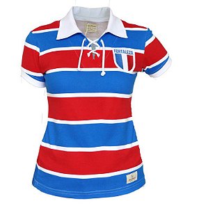 Camisa Retrô Feminina Fortaleza Cordinha