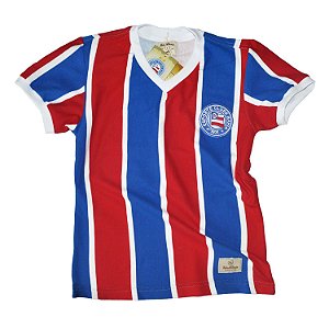 Camisa Retrô Juvenil EC Bahia 1988