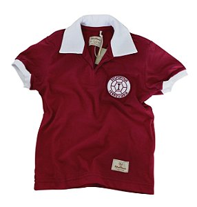 Camisa Retrô Juvenil Desportiva Ferroviária 1965