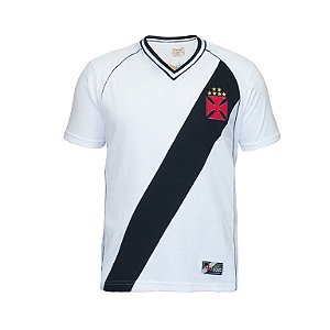 Camisa Retrô Santos Bimundial Branca 62/63