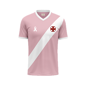 Camisa Retrô Vasco da Gama - Outubro Rosa