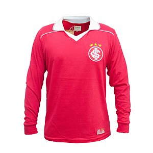 Camisa Retrô Feminina Internacional 1975 - Camisas Retrô Mania