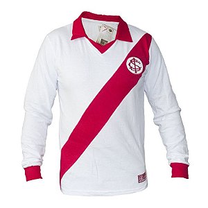 Camisa Retrô Internacional 1954 Manga Longa