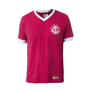 Jaqueta Internacional Vermelha - Camisas Retrô Mania