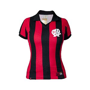 Camisa Retrô Feminina Athletico Paranaense 1990