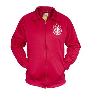 Agasalho Licenciados Futebol P.A Internacional Vermelho - Compre Agora