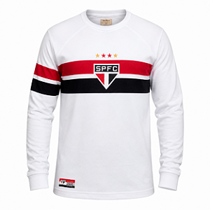 Camisa Retrô São Paulo 2005 Mundial Home