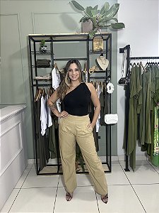 Blusa um ombro