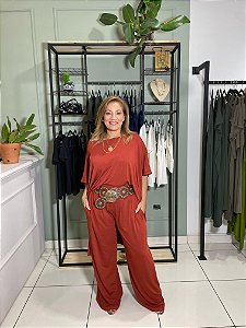 Conjunto Life em malha viscolycra
