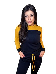 Conjunto bicolor Karol com K