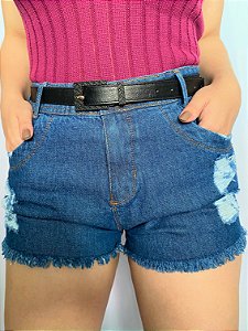Shorts jeans Rafa Santos