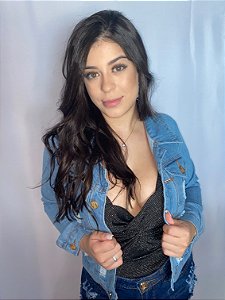 Jaqueta jeans