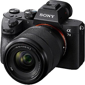 Câmera Sony A7III Corpo c/Lente FE 28:70mm OSS