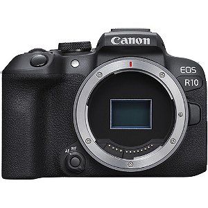 Câmera Digital Canon Eos R10 Mirrorless - Corpo