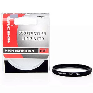 Filtro Greika UV 58mm