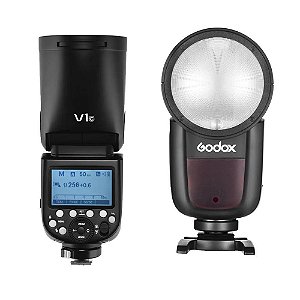 Flash Godox V1 - Para Canon