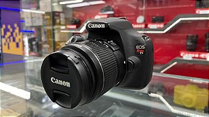 Camera Canon T5 c/Lente EF-S 18:55mm III - Usada c/ Aprox 40k de cliques