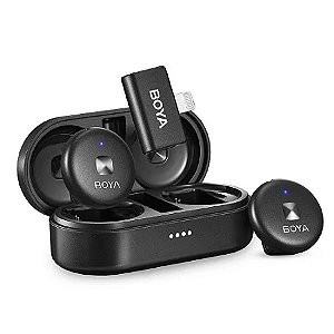 Microfone de Lapela sem fio BOYA Omic-D