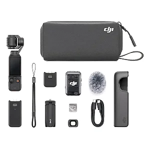 Câmera DJI Osmo Pocket 3 Combo Creator
