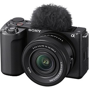 Camera Sony ZV-E10 Mark II C/ Lente E16-50mm OSS II