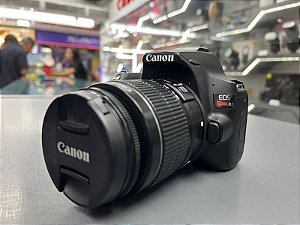 Camera Canon EOS SL3 c/Lente EF-S 18:55mm IS STM -  Perfeito Estado !
