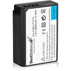 Bateria Similar Bestbattery LP-E10