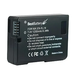 Bateria Similar Bestbattery EN-EL14A