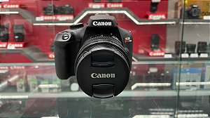 Câmera Digital Canon T100 c/ lente 18:55mm - Usada aprox 1.500 cliques