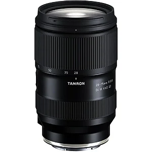 Lente Tamron 28:75mm f/2.8 Di III RXD para Sony FE