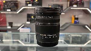 Lente Sigma 17–70mm f/2.8–4 DC Macro OS HSM para Canon