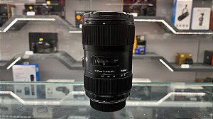 Lente Sigma 18:35mm F/1.8 - Usada em Bom Estado