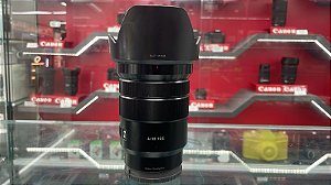 Lente Sony E 18:105mm F/4 G OSS - Usada em Perfeito Estado !