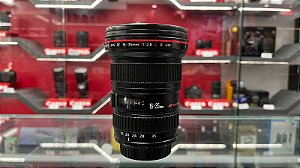 Lente Canon EF 16-35mm 2.8 L II USM - Seminova