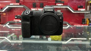 Câmera Canon EOS R - Usada aprox 60 mil cliques