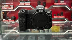 Câmera Canon EOS R Corpo c/Adaptador - Usada aprox 22 mil cliques