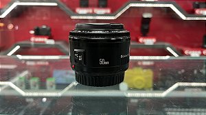 Lente Canon EF 50mm F/1.8 II - Usada