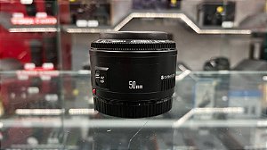 Lente Canon EF 50mm f/1.8 II – Usada | Excelente Estado