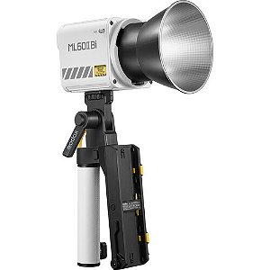 Iluminador LED Godox ML60II Bi c/Carregador