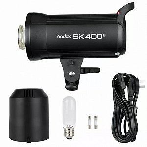 Flash Godox SK400 II preto 400W