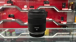 Lente Canon RF 85mm F2 Macro - Usada