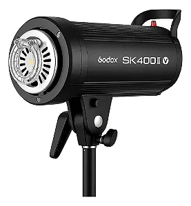 Flash Estúdio Godox SK400 II V 400w Preto