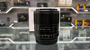 Lente Viltrox 56mm f/1.4 STM para Sony E – Usada