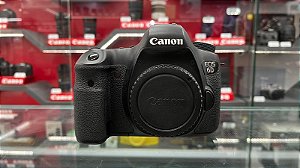 Câmera Canon EOS 6D Corpo – Usada | Excelente Estado | Aproximadamente 10 Mil Cliques