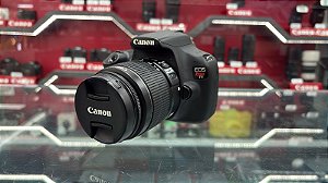 Camera Canon T5 Corpo c/Lente EF-S 18:55mm IS II - Aprox 17k - Usada em Perfeito Estado