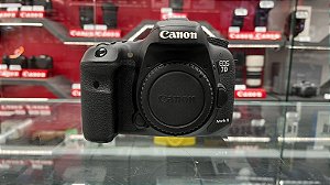 Camera Canon 7D Mark II Corpo Usada - aprox 12k cliques - Excelente Estado